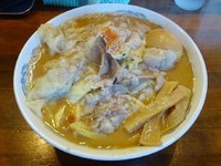 「特ナッパ味噌らーめん（1,000円）」@麺 池谷精肉店の写真