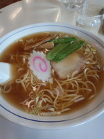 「ラーメン350円」@中華タカノの写真