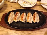 「島豚あぐー餃子」@たけすみ 那覇店の写真