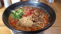 「【限定】担々麺(小)」@自家製麺 てんかの写真