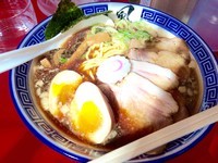 「特醤油ラーメン【950円】」@風は南からの写真