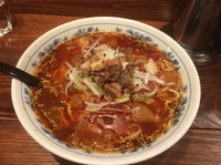 「勝浦タンタン麺」@大勝軒next 渋谷店の写真