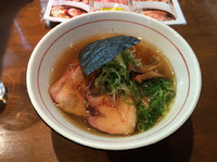 「濃厚魚出汁  醤油」@喜元門 本店の写真