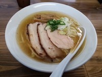 「【限定】原点の中華そば」@創麺業 磯部水産の写真