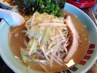 「醤油ラーメン」@横浜家系元町家の写真