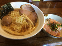 「煮卵らーめん (醤油)」@上州地鶏らーめん まるわの写真