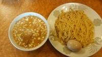 「味噌つけ麺(あつもり)＋味玉」@らぁめん 一福の写真