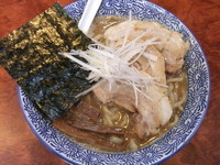 「濃厚鶏魚介らーめん」@自家製太麺 元気屋の写真