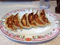 「餃子」@餃子の王将 稲毛海岸駅前店の写真