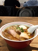 「特製軍鶏そば」@麺尊 RAGEの写真