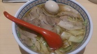 「小チャーシュー煮玉子ラーメン￥977」@どうとんぼり神座 関西国際空港店の写真