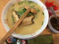 「ラーメン」@長浜ラーメン 南州屋の写真