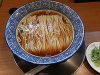「王道中華かけそば」@麺屋 鶴若の写真