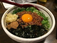 「台湾まぜそば(追い飯付き)」@麺屋 やまひで 奈良本店の写真