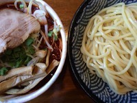 「つけそば麻辣 900円」@麺 一直の写真