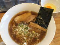 「紫醤油」@らーめん みき屋の写真