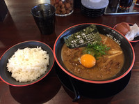 「肉入り徳島ラーメン」@徳島ラーメン 麺王 京都久世店の写真