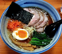 「叉焼、辛葱(950円）」@奥州白河ラーメン ○政の写真