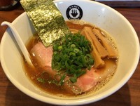「煮干そば 730円」@RAMEN GOTTSUの写真