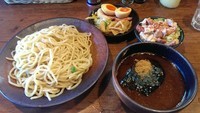 「和屋つけ麺、特盛、ネギチャーシュー小丼」@らーめん和屋の写真