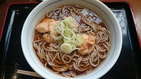 「天ぷらそば」@川村屋の写真