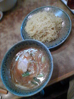 「味噌つけ麺７００円」@太楼 広尾店の写真