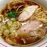 「軍鶏そば」@麺尊 RAGEの写真