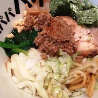 「【限定】チョコレート油そば カカカカカカオ」@パイナップルラーメン屋さん パパパパパインの写真