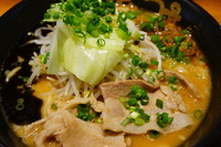 「シビレ味噌らーめん」@なんつッ亭 御徒町店の写真