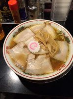 「肉煮干し中華そば」@肉煮干し中華そば さいころの写真