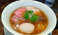 「特製醤油拉麺」@創作麺工房 鳴龍の写真