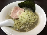 「【２周年限定】白湯煮干ドロ〜リバージョン（500円）」@へべれ家の写真