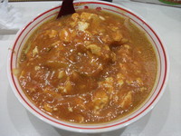 「蒙古タンメン+野菜大盛+麻婆大盛」@蒙古タンメン 中本 上板橋本店の写真