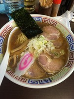 「チャーシュー麺」@中華ソバ 鳴門の写真