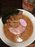 「煮干しラーメン」@煮干しらーめん 玉五郎 東京新宿店の写真