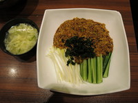 「ジャージャン麺（玉子スープ付き）：730円」@中華料理 上海亭 梅島店の写真