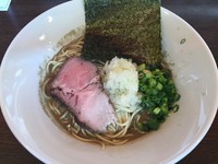 「極煮干そば＋和え玉(780円＋150円)」@麺屋SOの写真