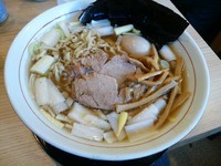 「中華そば並＋味玉」@中華そば 葉山の写真