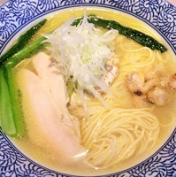 「塩あさりそば780円」@豚骨一燈の写真