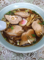 「チャーシュー麺」@きんそばの写真