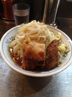 「小ラーメン」@ラーメン大 下高井戸店の写真