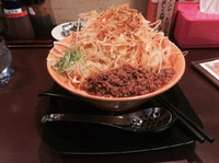 「みそタンタン麺」@むげん 茂原店の写真