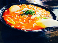 「みそ勝浦タンタン麺」@麺屋MASTER PIECE 一宮店の写真