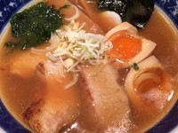 「全部入りせたが屋らーめん」@せたが屋 品川店の写真