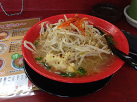 「にんにくなんとか」@桃々華ラーメン 長生店の写真