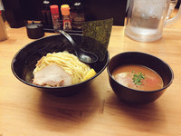 「海老濃厚つけ麺」@麺屋 祐 TASUKUの写真