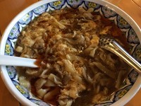 「スーラータンメン＋大盛り」@中国ラーメン 揚州商人 田無店の写真