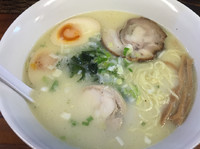 「塩白湯麺」@麺屋 鶏頂天 巣鴨店の写真