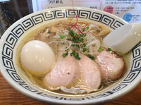 「特製しおらーめん（980円）」@ねいろ屋の写真