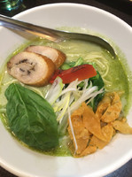 「翡翠架哩麺」@麺餐 一凜の写真